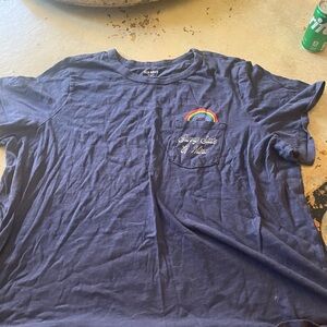 Old Navy Dark Blue T-Shirt 2x